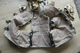British Army  Desert DPM Camo Tactical Load Carrying Vest With Pouches