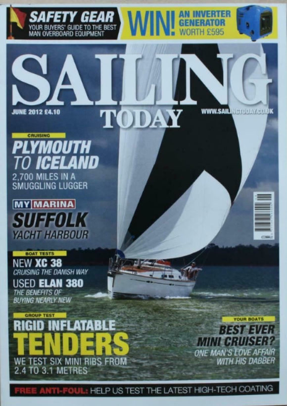 Sailing Today - June 2012 - XC 38 - Elan 380