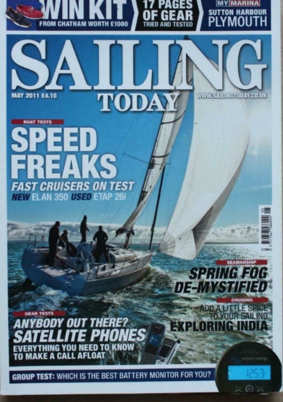 Sailing Today - May 2011 - Elan 350 - Etap 26i