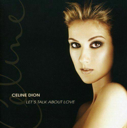 Celine Dion - Let's Talk About Love - CD Album - B98