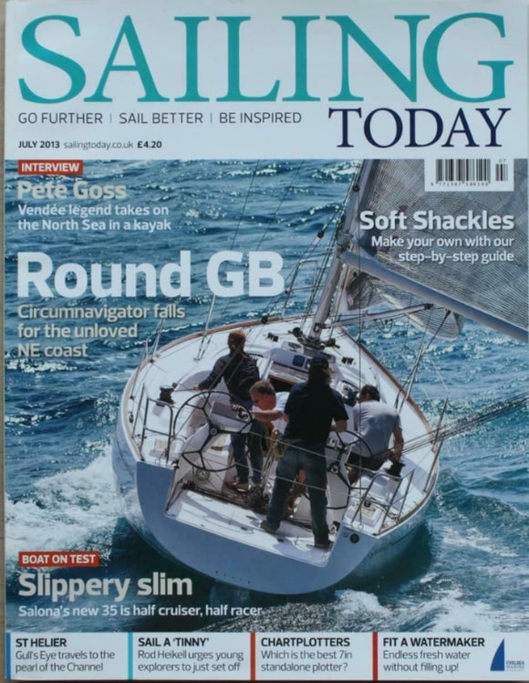 Sailing Today - July 2013 - Salona 35 - Rassy 34