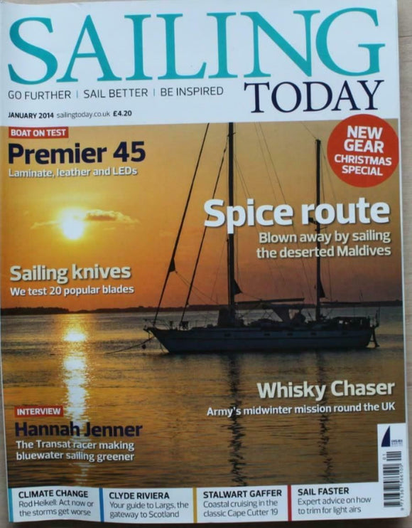 Sailing Today - Jan 2014 - Premier 45 - Sigma 38