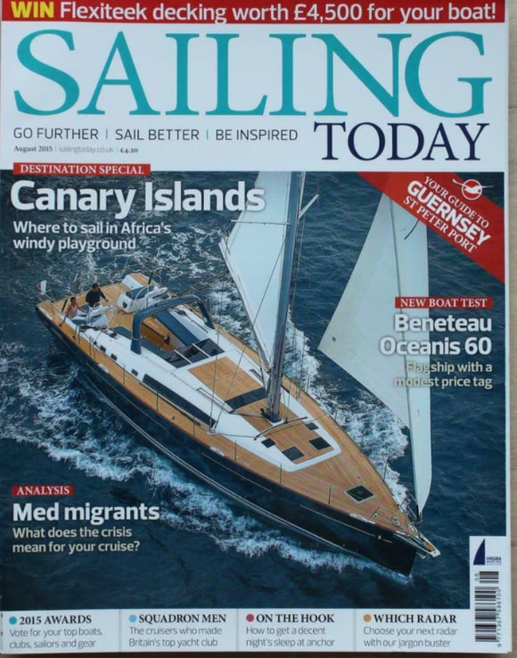 Sailing Today - Aug 2015 - Oceanis 60
