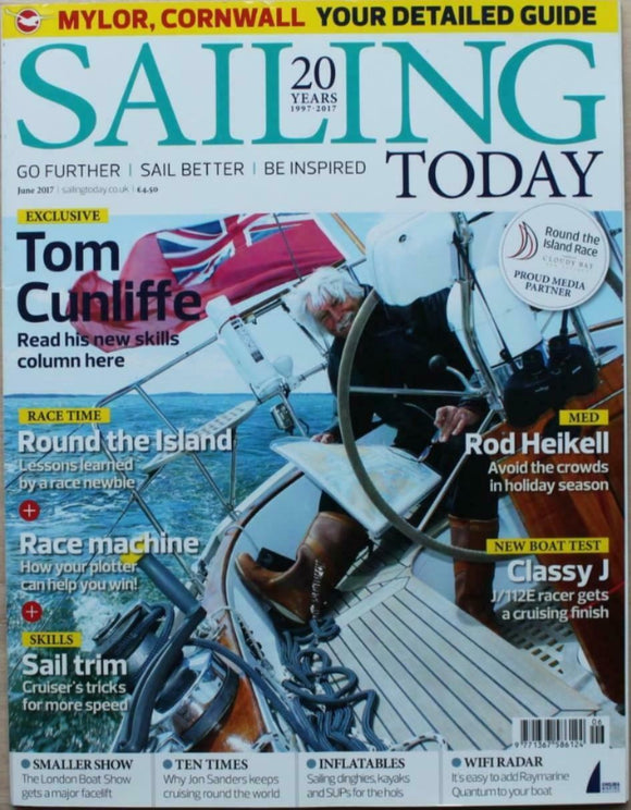 Sailing Today - June 2017 - J 112/E