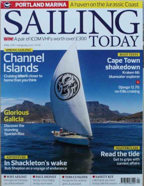 Sailing Today - April 2018 - Kraken 66 - Django 12.7