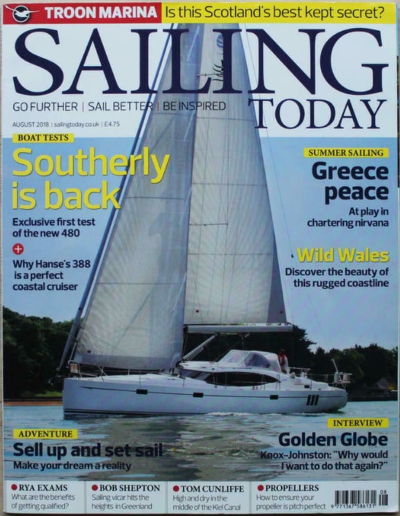 Sailing Today - Aug 2018 - Southerly 480 - Hanse 388