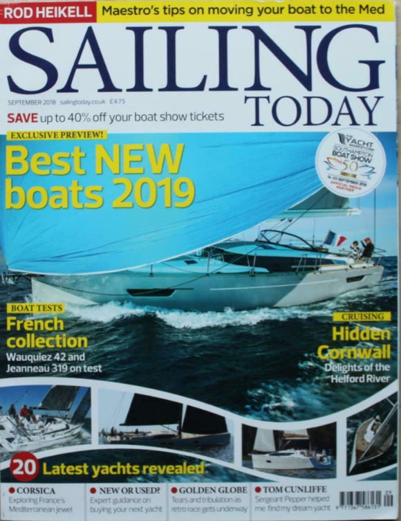 Sailing Today - Sept 2018 - Jeanneau 310 - Wauquiez 42