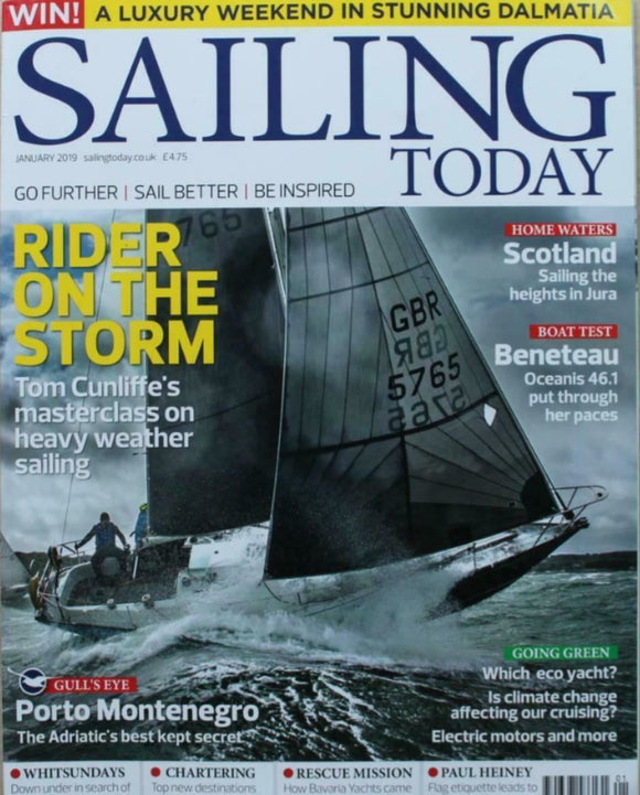 Sailing Today - Jan 2019 - Oceanis 46.1
