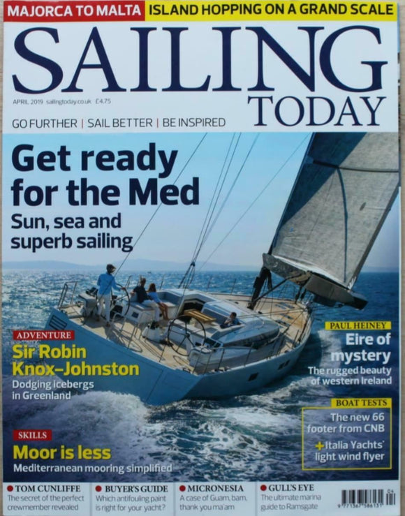Sailing Today - April 2019 - CNB 66 - Italia 9.98