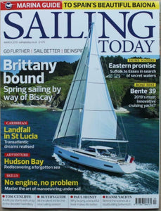 Sailing Today - March 2019 - Bente 39 - Ofcet 32