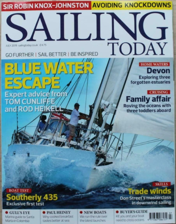 Sailing Today - July 2019 - Southerly 435 - Beneteau 27