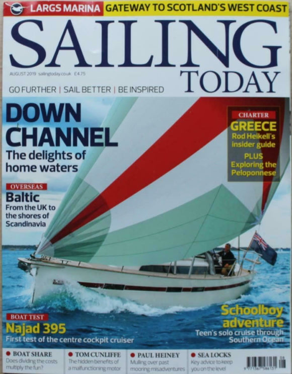 Sailing Today - Aug 2019 - Najad 395CC - J/99