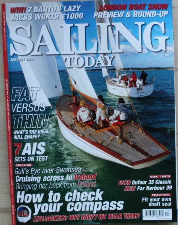 Sailing Today - Jan 2008 - Far 39 - Dufour 35
