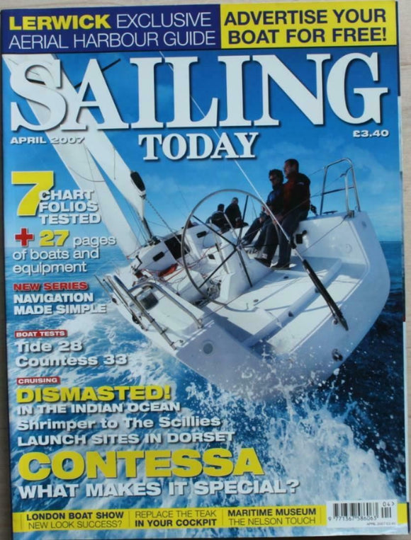 Sailing Today - April 20007 - Countess 33 - Tide 28