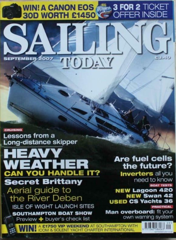 Sailing Today - Sept 2007 - CS36T - CS42