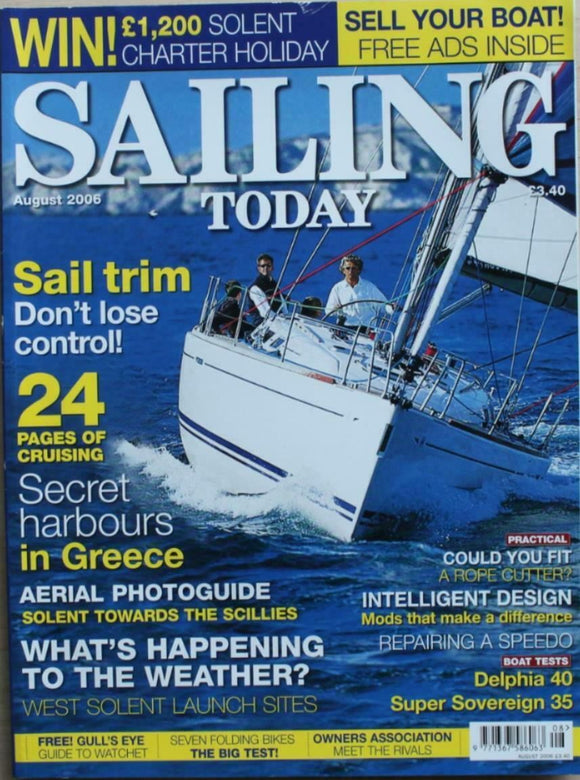 Sailing Today - Aug 2006 - Delphia 40 - Sovereign 35