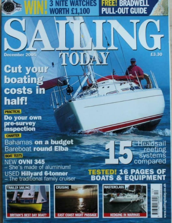 Sailing Today - Dec 2005 - Ovni 345  - Hillyard