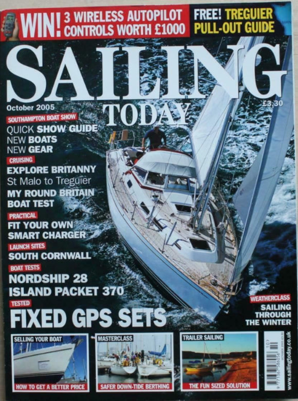 Sailing Today - Oct 2005 - Nordship 28  - IP 370