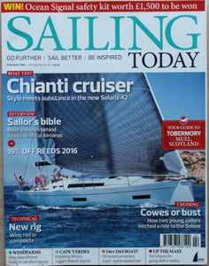 Sailing Today - Feb 2016 - Solaris 42 - Eagle 54