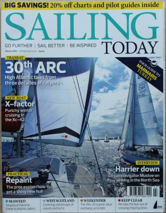 Sailing Today - March 2016 - Viko 30 - XC 42