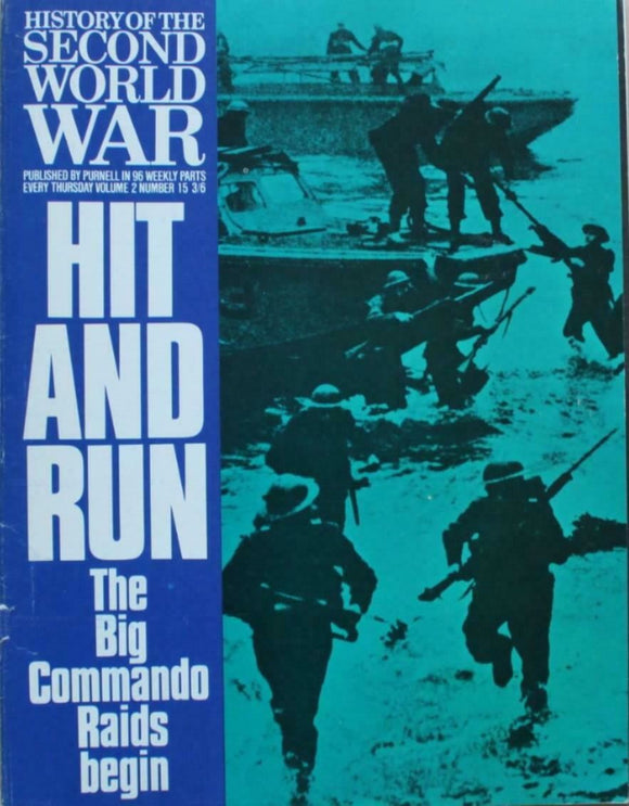 Purnell History WW2 - Vol 2 - Issue 15 - Hit and run