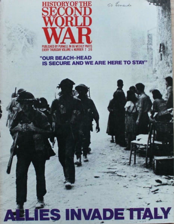 Purnell History WW2 - Vol 4 - Issue 7 - Italy