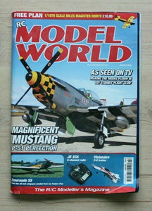 RC Model World - March 2013 - Miles Magister Plan included