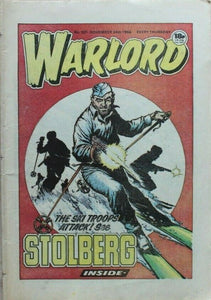 Vintage Warlord war comic # 531 - 24 November 1984