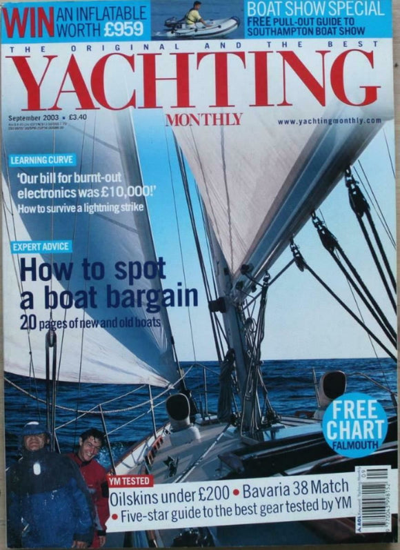 Yachting Monthly - Sep 2003 - Nordship 43DS - Bavaria 38