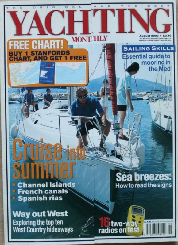 Yachting Monthly - Aug 2003 - Dufour 34 - Sweden 42