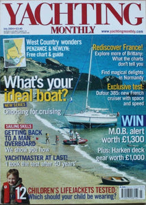 Yachting Monthly - July 2004 - Dufour 385