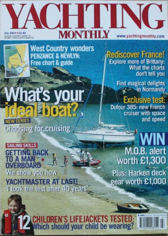 Yachting Monthly - July 2004 - Dufour 385