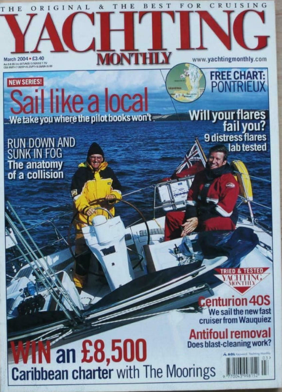 Yachting Monthly - March 2004 - Centurion 40S