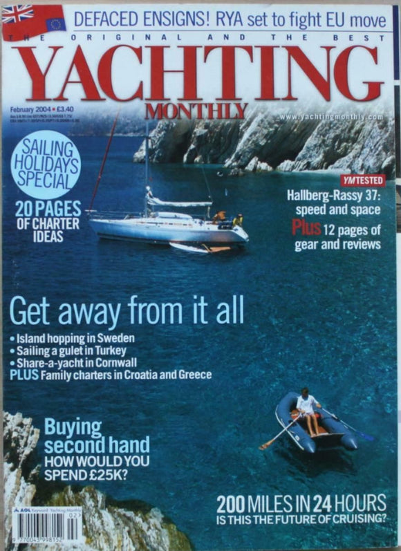 Yachting Monthly - Feb 2004 - Rassy 37