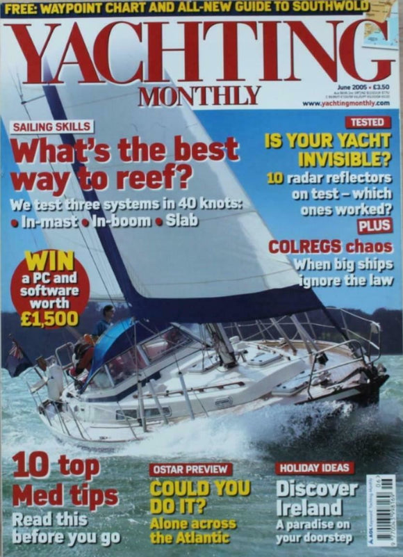 Yachting Monthly - June 2005 - Oceanis 343 - Sun Fast 36