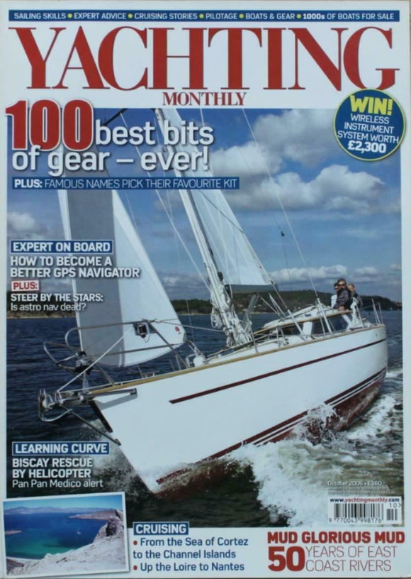 Yachting Monthly - Oct 2006 - Regina 35