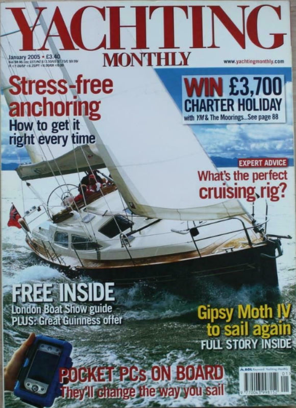 Yachting Monthly - Jan 2005 - Southerly 35RS