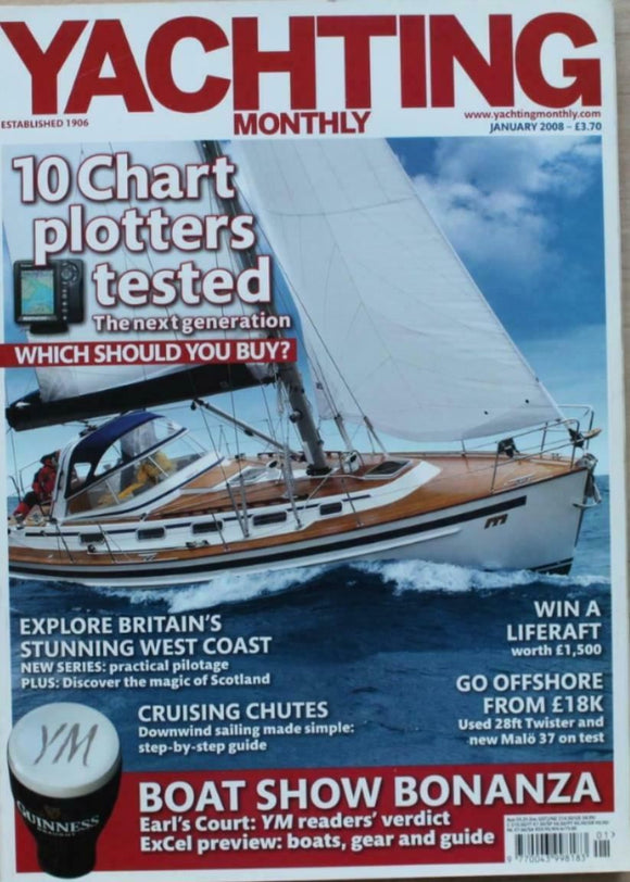 Yachting Monthly - Jan 2008 - Malo 37 - Twister 28