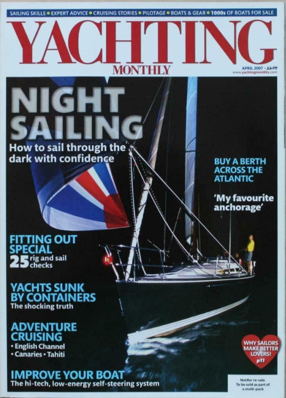 Yachting Monthly - April 2007 - Sunbeam 34