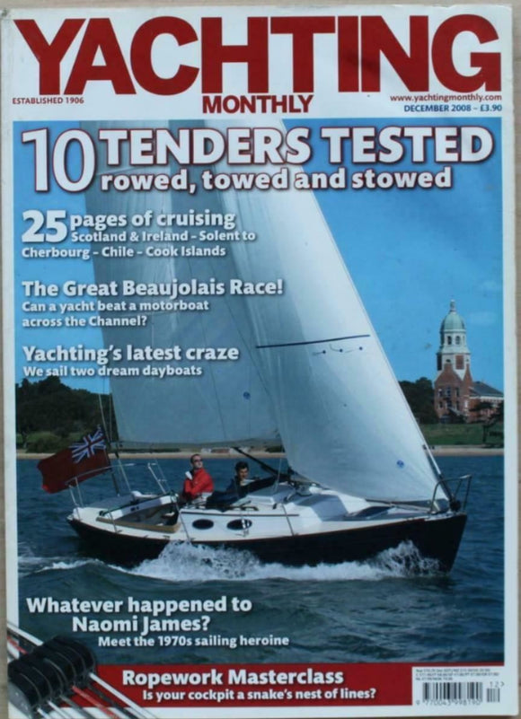 Yachting Monthly - Dec 2008 - Horizon 232