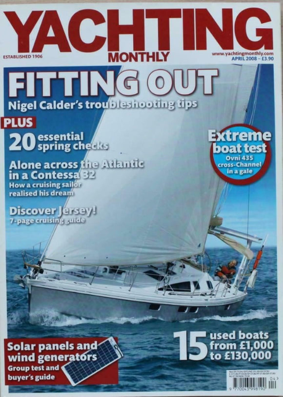 Yachting Monthly - April 2007 - Ovni 435 - Frances 34