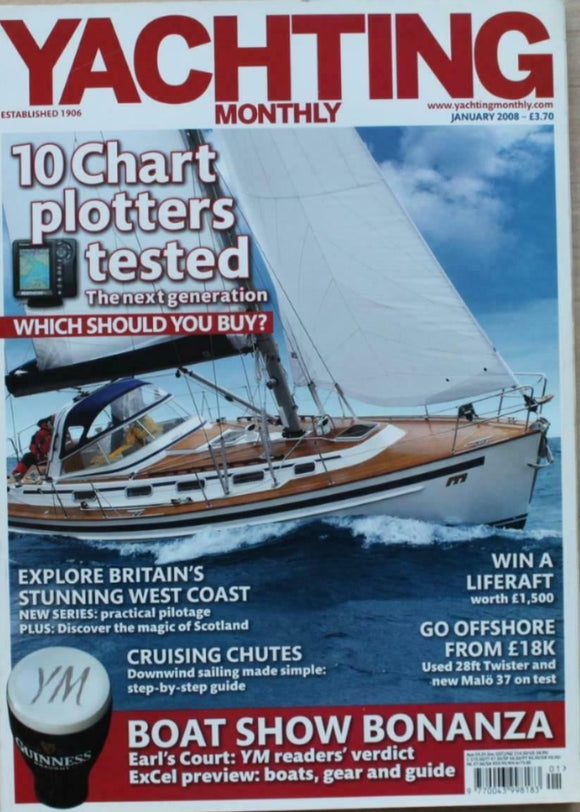 Yachting Monthly - Jan 2007 - Malo 37 - Twister 28