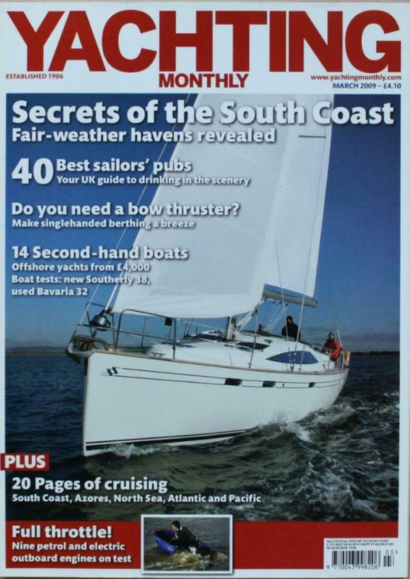 Yachting Monthly - March 2009 - Bavaria 320 - Southerly 38