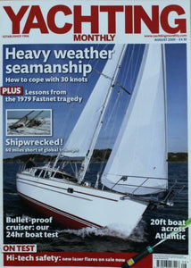 Yachting Monthly - Aug 2009 - Regina 40 - Sadler 25