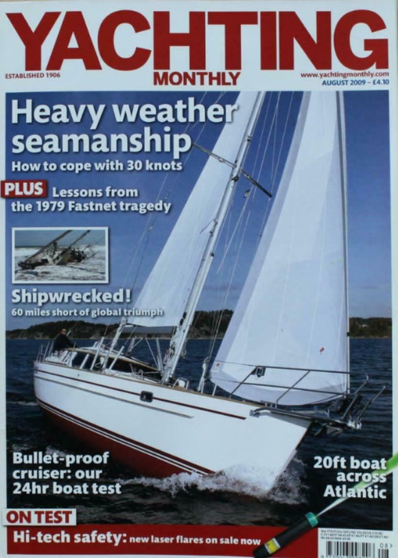 Yachting Monthly - Aug 2009 - Regina 40 - Sadler 25