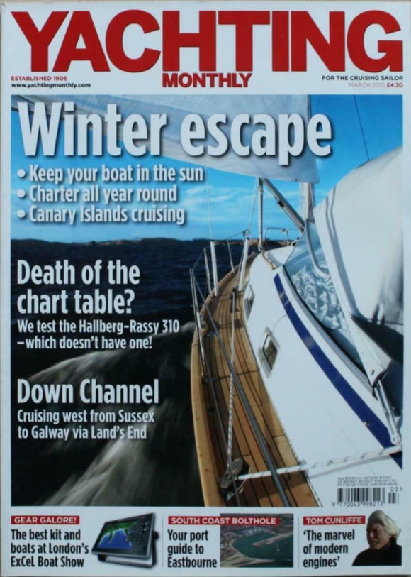Yachting Monthly - March 2010 - Rassy 310 - Starlight 39