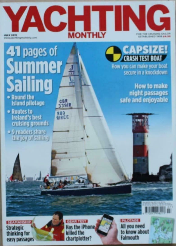 Yachting Monthly - July 2011 - Grand Soleil 46