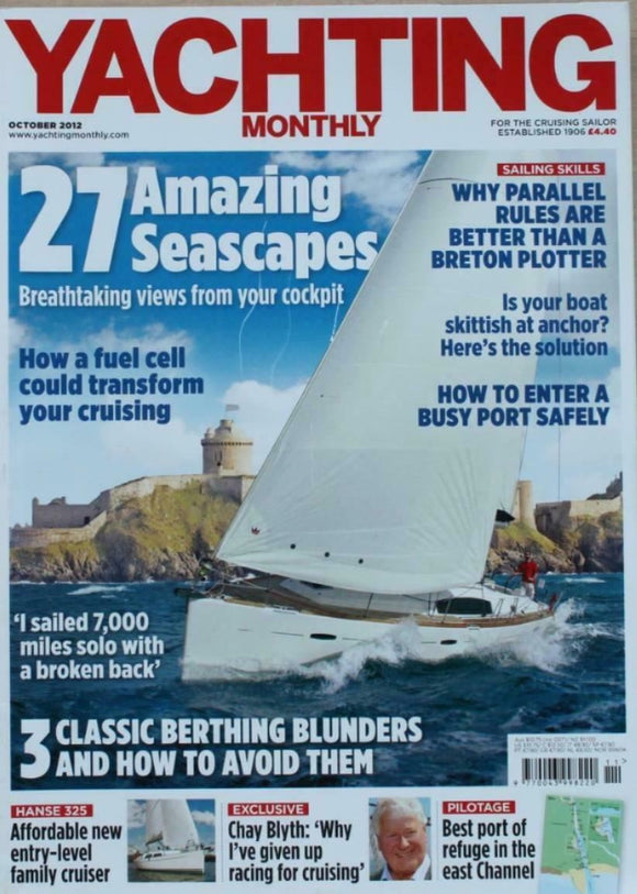 Yachting Monthly - Oct 2012 - Hanse 325 - Furia 332