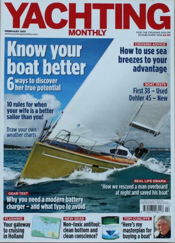 Yachting Monthly - Feb 2011 - First 38 - Dehler 45