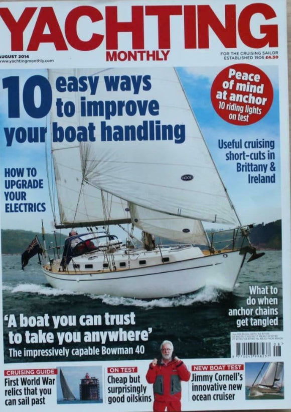 Yachting Monthly - Aug 2014 - Bowman 40 - Garcia 45